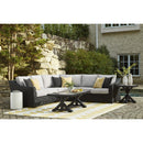  Signature Design by Ashley Beachcroft P792P1 3 pc Outdoor Sectional IMAGE 3