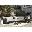  Signature Design by Ashley Beachcroft P792P2 4 pc Outdoor Sectional IMAGE 5