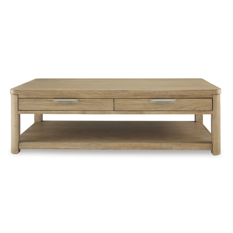 Signature Design by Ashley Rencott T781-1 Rectangular Cocktail Table IMAGE 3