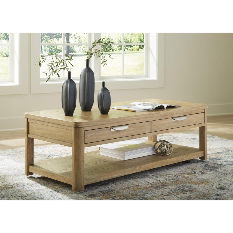 Signature Design by Ashley Rencott T781-1 Rectangular Cocktail Table IMAGE 6