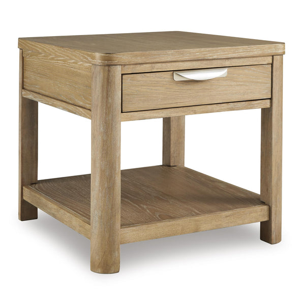 Signature Design by Ashley Rencott T781-3 Rectangular End Table IMAGE 1