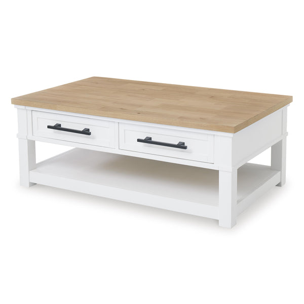  Signature Design by Ashley Ashbryn Cocktail Table T844-1 IMAGE 1