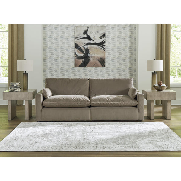 Signature Design by Ashley Sophie 15706S1 2 pc Sectional Loveseat IMAGE 1