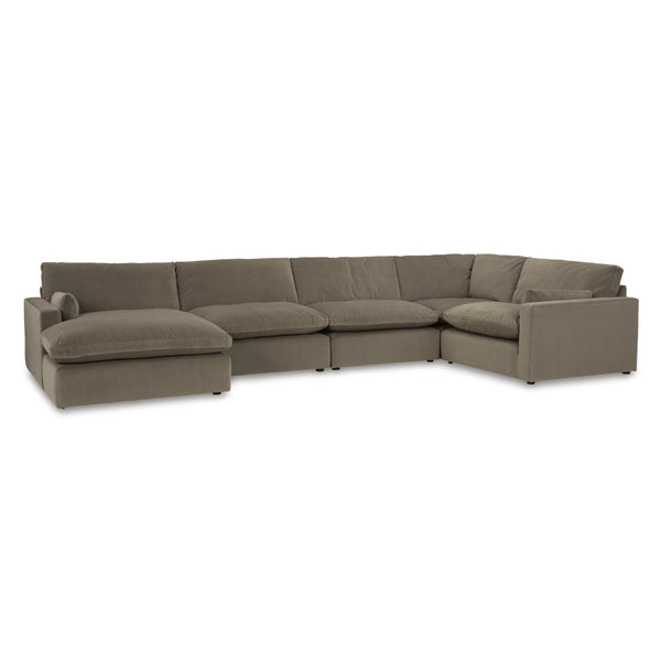 Signature Design by Ashley Sophie 15706S6 5 pc Sectional with Chaise IMAGE 1