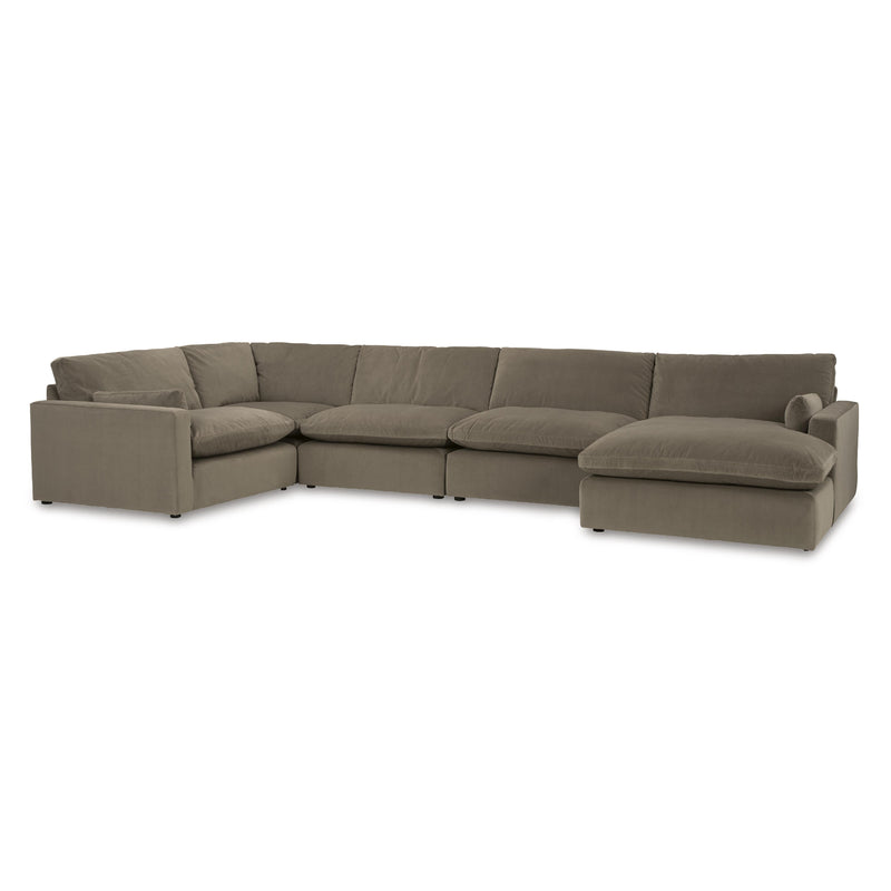 Signature Design by Ashley Sophie 15706S7 5 pc Sectional with Chaise IMAGE 1