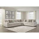  Benchcraft Ballyton 25102S2 4 pc Sectional IMAGE 3