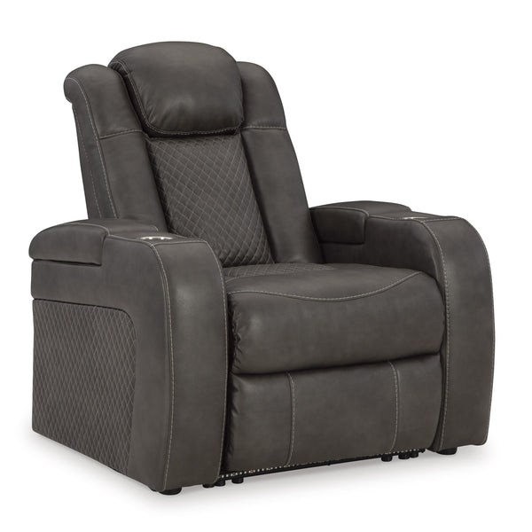  Signature Design by Ashley Fyne-Dyme 3660213 Power Recliner with Adjustable Headrest IMAGE 1