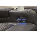  Signature Design by Ashley Fyne-Dyme 3660215 Power Reclining Sofa with Adjustable Headrest IMAGE 13