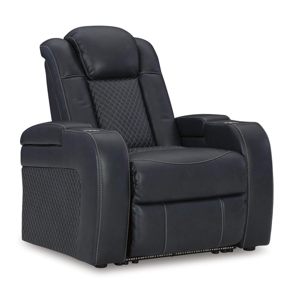  Signature Design by Ashley Fyne-Dyme 3660313 Power Recliner with Adjustable Headrest IMAGE 1