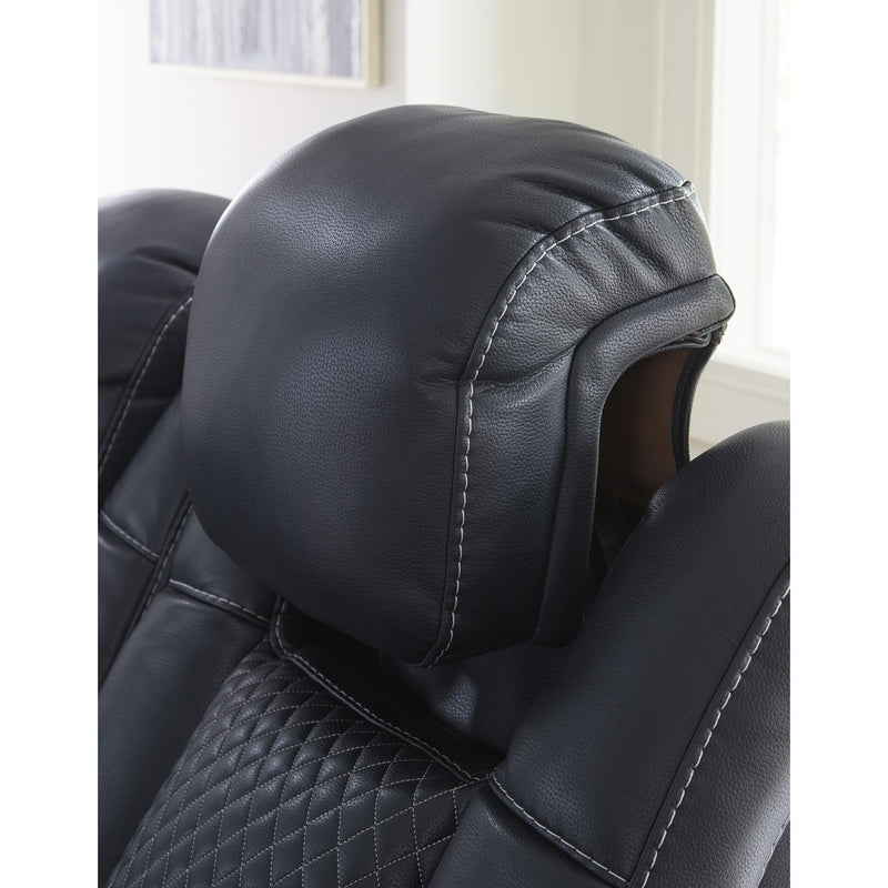  Signature Design by Ashley Fyne-Dyme 3660313 Power Recliner with Adjustable Headrest IMAGE 8