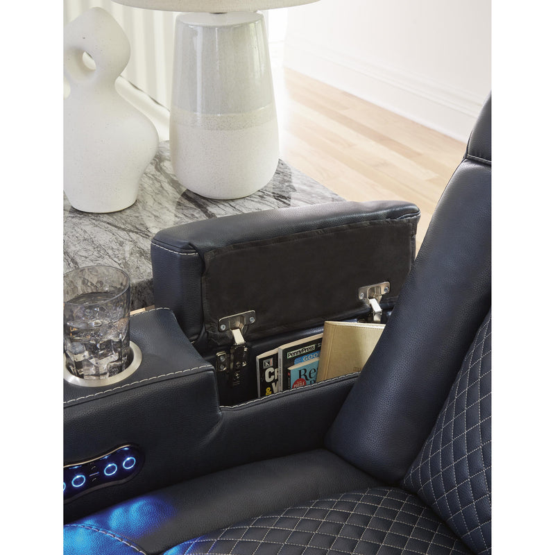  Signature Design by Ashley Fyne-Dyme 3660313 Power Recliner with Adjustable Headrest IMAGE 9
