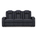  Signature Design by Ashley Fyne-Dyme 3660315 Power Reclining Sofa with Adjustable Headrest IMAGE 3