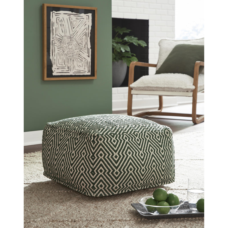  Signature Design by Ashley Abacy A1001053 Pouf IMAGE 4