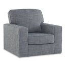  Signature Design by Ashley Olwenburg A3000652 Swivel Accent Chair IMAGE 1