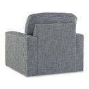  Signature Design by Ashley Olwenburg A3000652 Swivel Accent Chair IMAGE 4