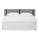  Signature Design by Ashley Danziar B1013-158 King Slat Headboard IMAGE 3