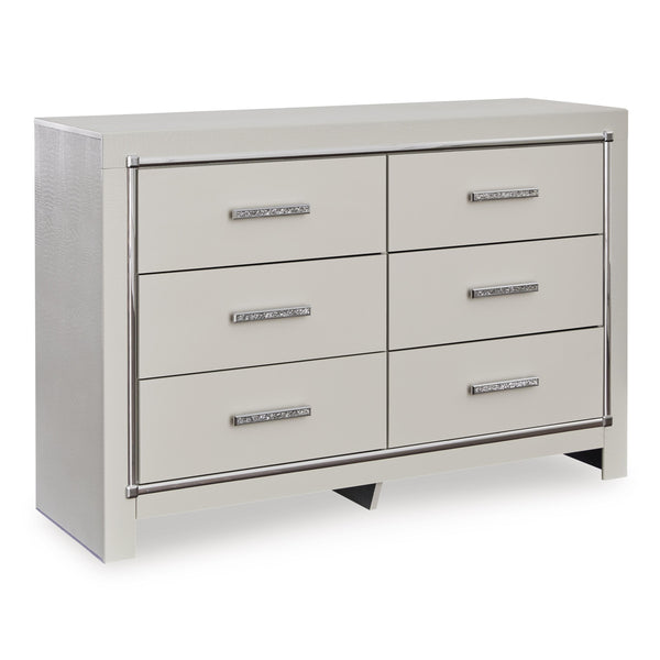 Signature Design by Ashley Zyniden B2114-31 Six Drawer Dresser IMAGE 1