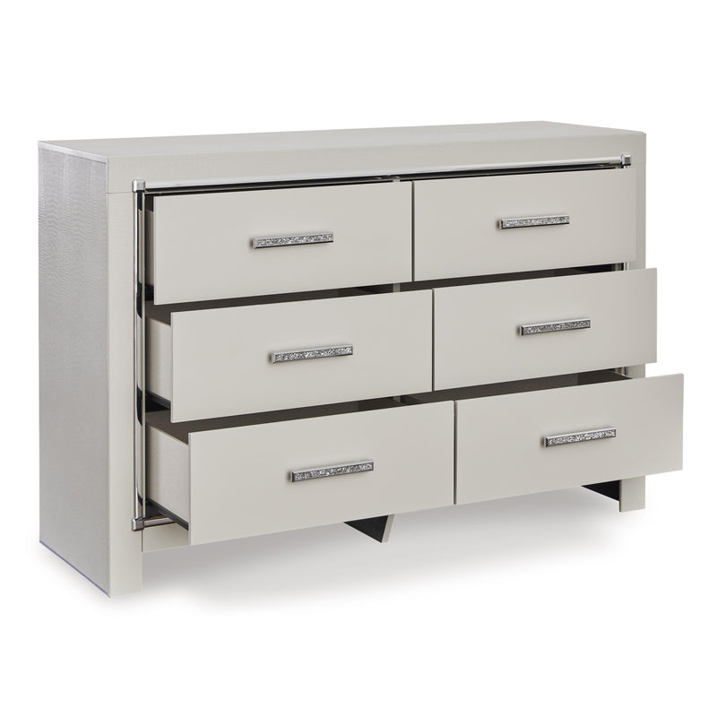 Signature Design by Ashley Zyniden B2114-31 Six Drawer Dresser IMAGE 2