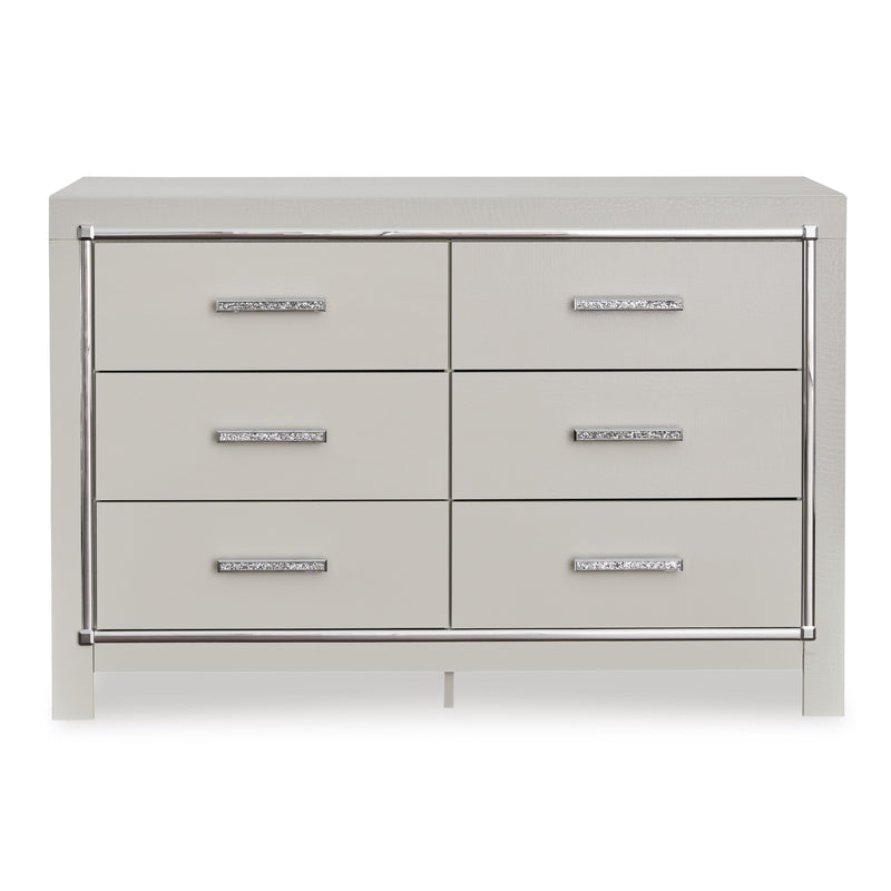Signature Design by Ashley Zyniden B2114-31 Six Drawer Dresser IMAGE 3