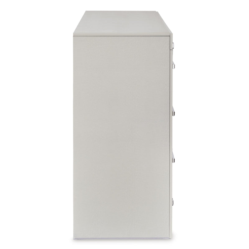 Signature Design by Ashley Zyniden B2114-31 Six Drawer Dresser IMAGE 4