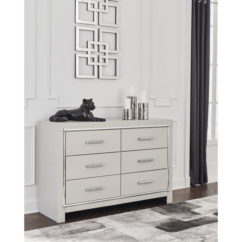 Signature Design by Ashley Zyniden B2114-31 Six Drawer Dresser IMAGE 5
