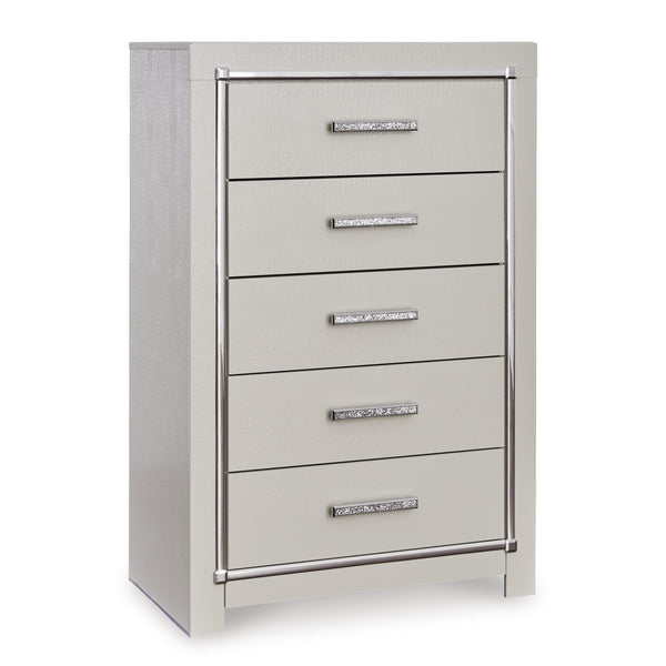 Signature Design by Ashley Zyniden B2114-46 Five Drawer Chest IMAGE 1
