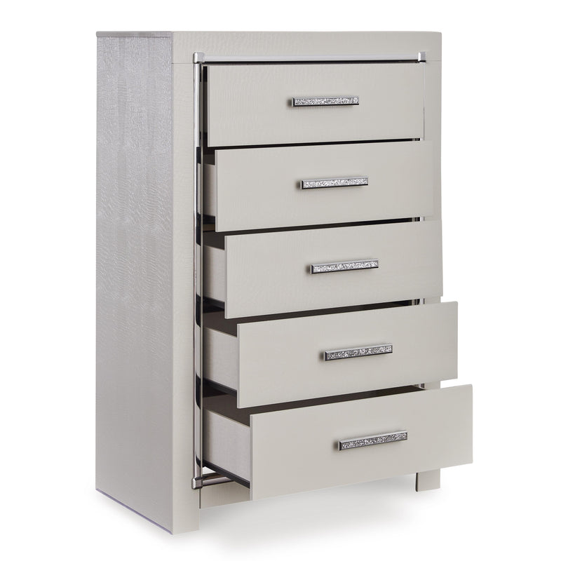Signature Design by Ashley Zyniden B2114-46 Five Drawer Chest IMAGE 2