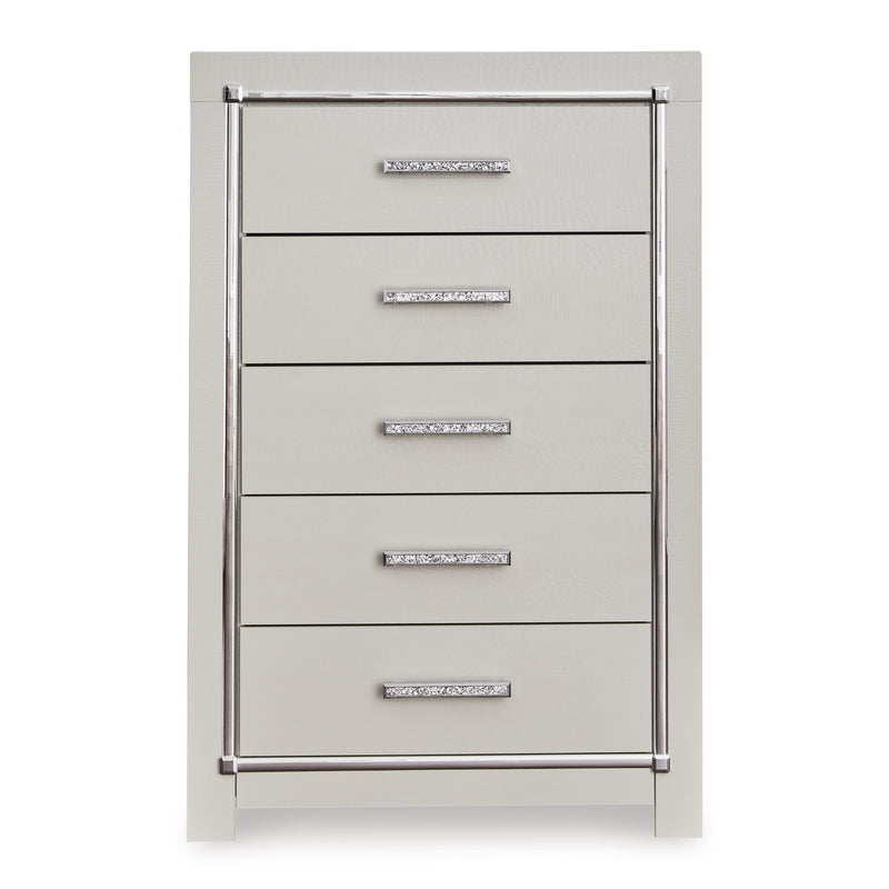 Signature Design by Ashley Zyniden B2114-46 Five Drawer Chest IMAGE 3