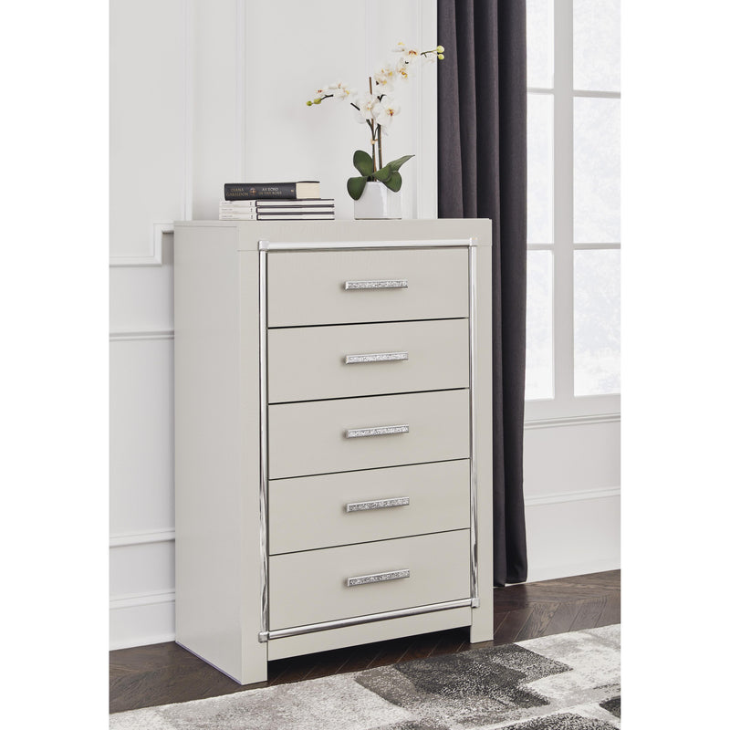 Signature Design by Ashley Zyniden B2114-46 Five Drawer Chest IMAGE 5