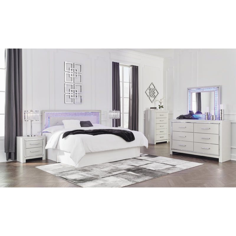 Signature Design by Ashley Zyniden B2114-46 Five Drawer Chest IMAGE 8
