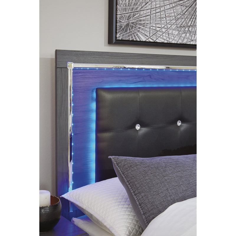 Signature Design by Ashley Lodanna B214-57 Queen Upholstered Panel Headboard IMAGE 3
