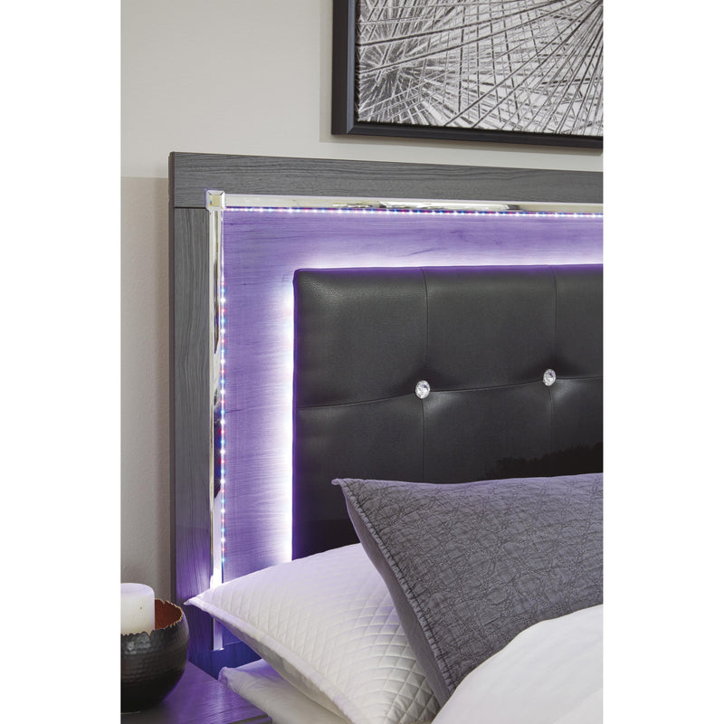  Signature Design by Ashley Lodanna B214-57 Queen Upholstered Panel Headboard IMAGE 6