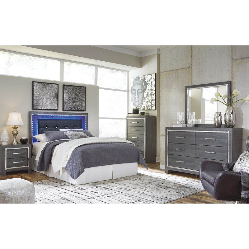  Signature Design by Ashley Lodanna B214-57 Queen Upholstered Panel Headboard IMAGE 7