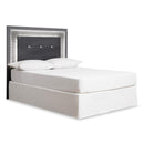  Signature Design by Ashley Lodanna B214-87 Full Upholstered Panel Headboard IMAGE 1