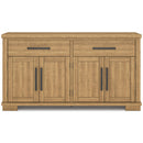  Signature Design by Ashley Havonplane D773-60 Dining Room Server IMAGE 3
