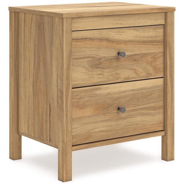 Signature Design by Ashley Bermacy EB1760-292 Two Drawer Night Stand IMAGE 1