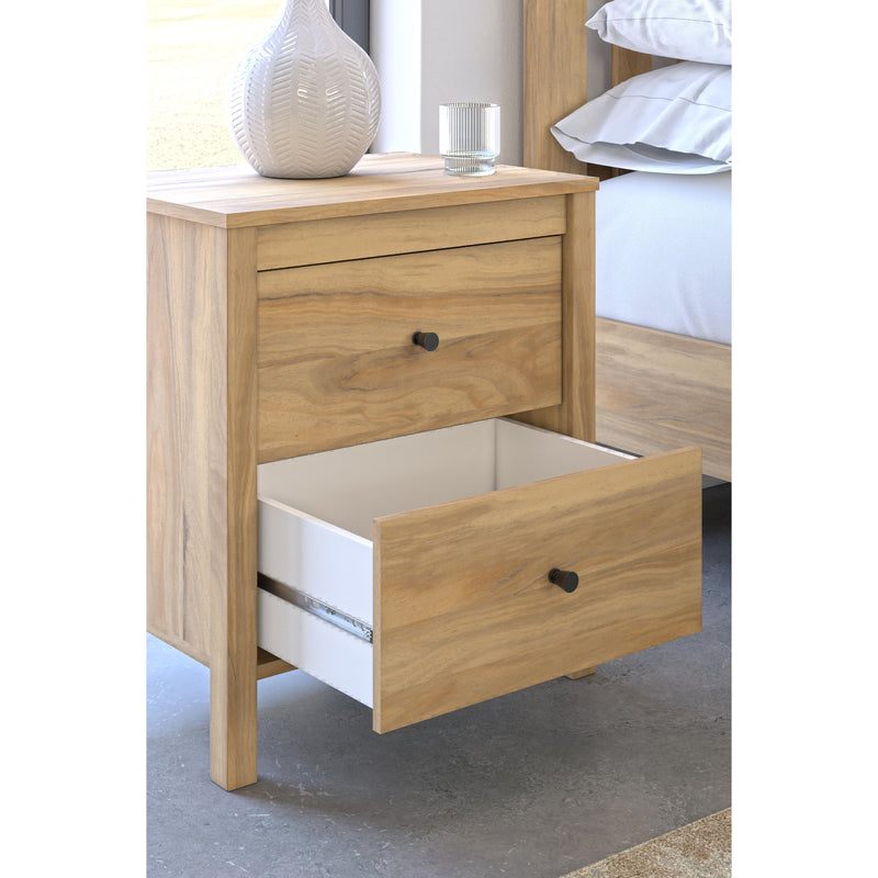  Signature Design by Ashley Bermacy EB1760-292 Two Drawer Night Stand IMAGE 8