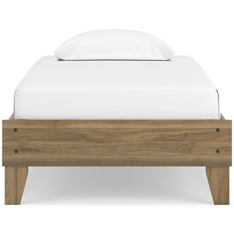  Signature Design by Ashley Deanlow EB1866-111 Twin Platform Bed IMAGE 2