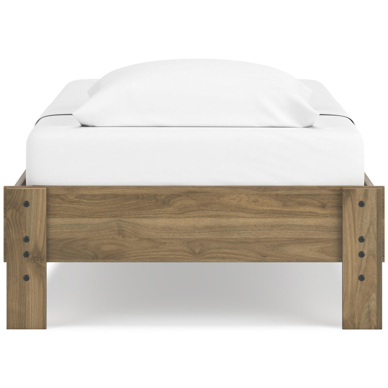  Signature Design by Ashley Deanlow EB1866-111 Twin Platform Bed IMAGE 4