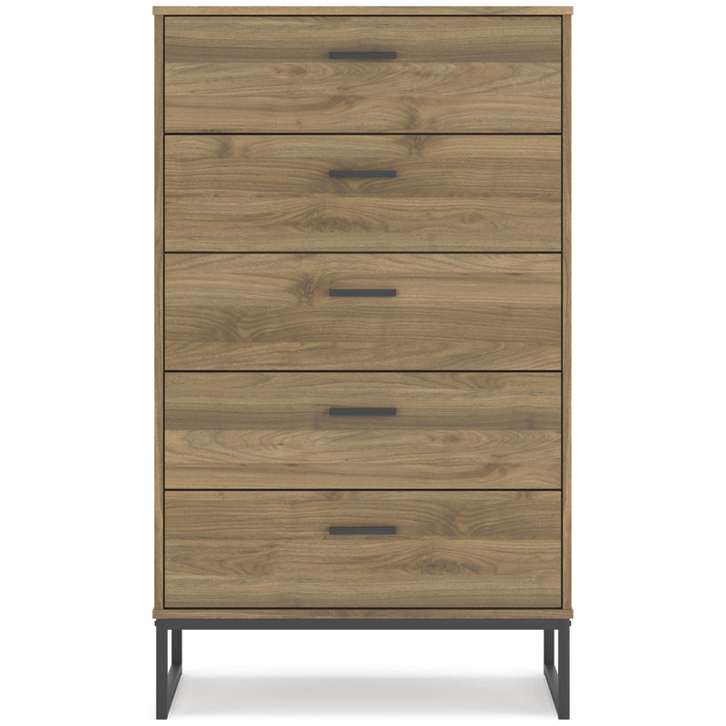 Signature Design by Ashley Deanlow EB1866-245 Five Drawer Chest IMAGE 3