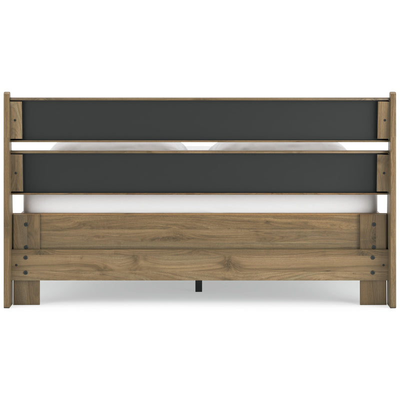  Signature Design by Ashley Deanlow EB1866B3 Queen Platform Panel Bed IMAGE 4