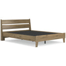  Signature Design by Ashley Deanlow EB1866B3 Queen Platform Panel Bed IMAGE 5