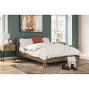  Signature Design by Ashley Deanlow EB1866B3 Queen Platform Panel Bed IMAGE 6