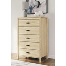 Signature Design by Ashley Cabinella EB2444-245 Five Drawer Chest IMAGE 7
