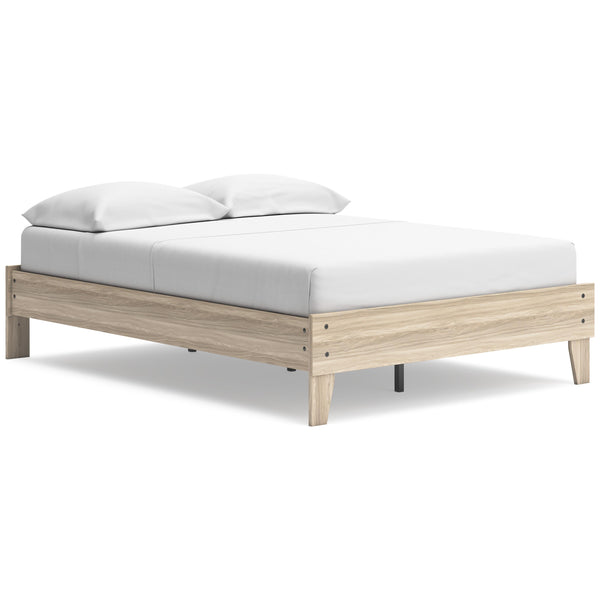Signature Design by Ashley Battelle EB3929-112 Full Platform Bed IMAGE 1