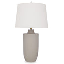  Signature Design by Ashley Cylener L100794 Ceramic Table Lamp IMAGE 1