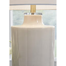  Signature Design by Ashley Cylener L100794 Ceramic Table Lamp IMAGE 3