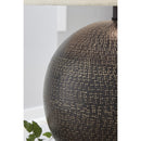  Signature Design by Ashley Hambell L207434 Metal Table Lamp IMAGE 3