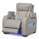  Signature Design by Ashley Boyington U2710513 Power Recliner with Adjustable Headrest IMAGE 2