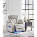  Signature Design by Ashley Boyington U2710513 Power Recliner with Adjustable Headrest IMAGE 7